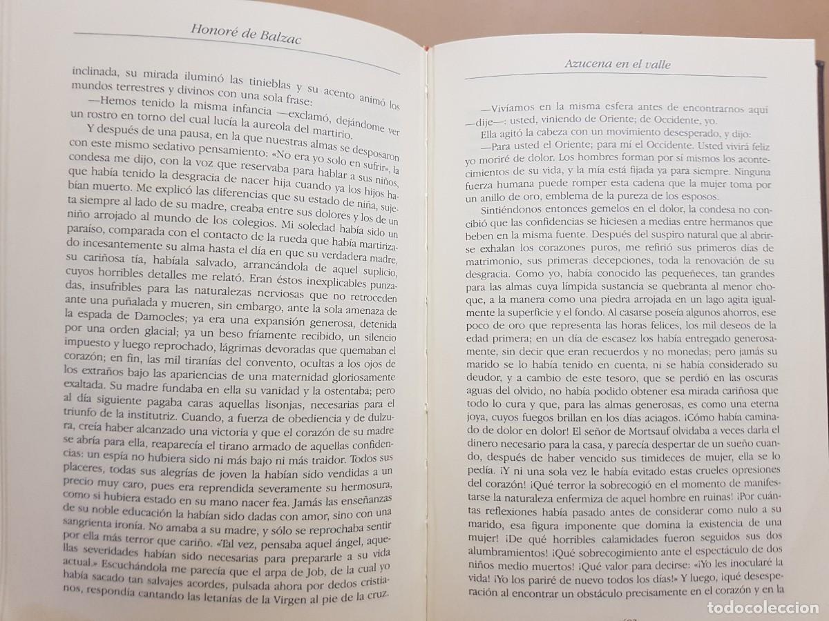 Libros de segunda mano: HONOR&Eacute; DE BALZAC - OBRAS - ED. LUJO - ED.ESPASA - A&Ntilde;O 1997 - Foto 16