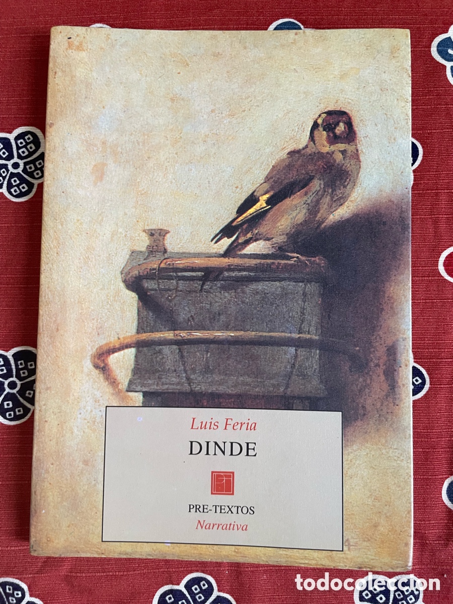 Libros de segunda mano: DINDE. Libro de LUIS FERIA - Foto 1