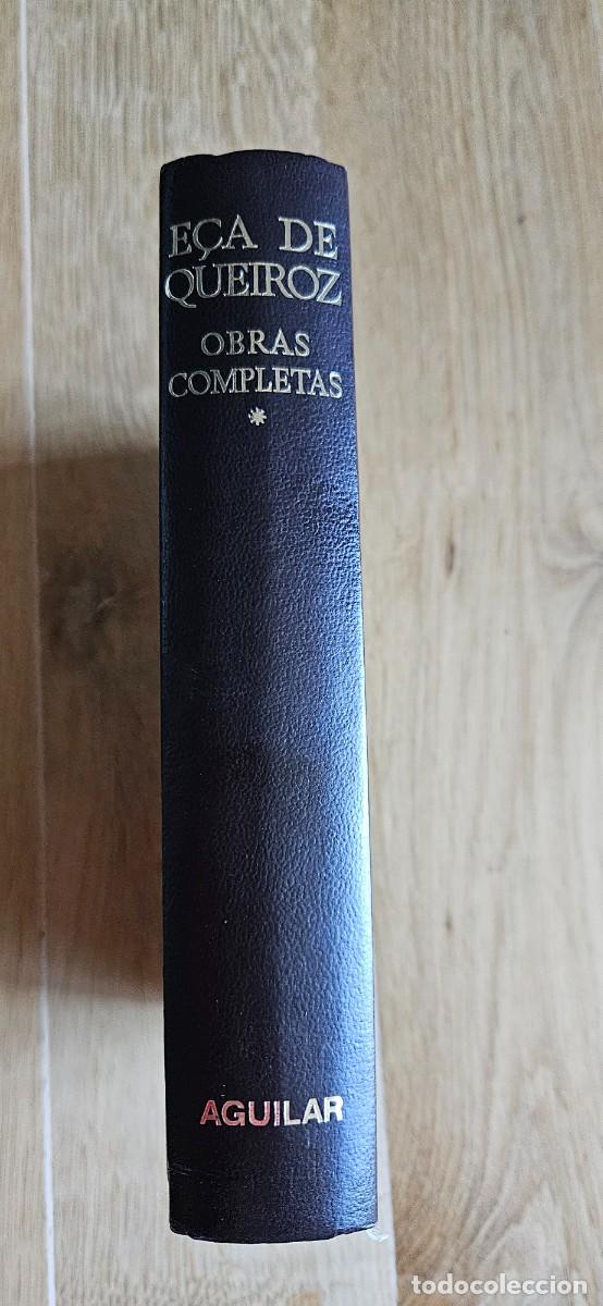 Libros de segunda mano: Eca de Queiroz. Obras Completas Vol I Aguilar - Foto 1