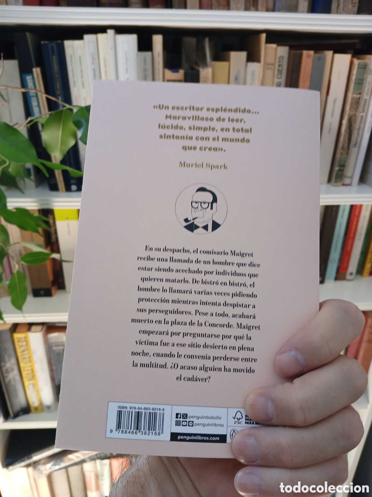 Libros de segunda mano: El muerto de Maigret, Georges Simenon - Foto 2