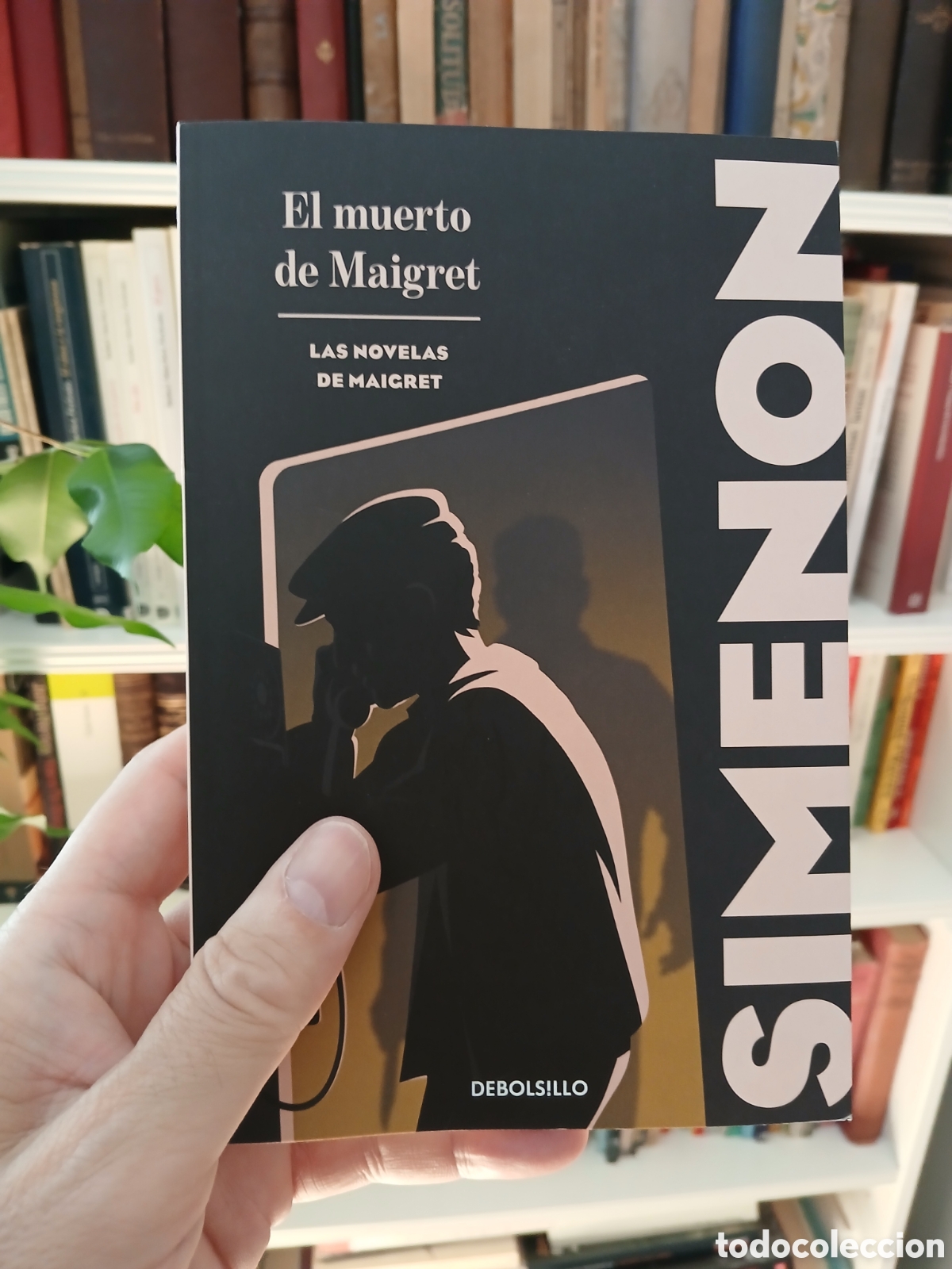 Libros de segunda mano: El muerto de Maigret, Georges Simenon - Foto 1
