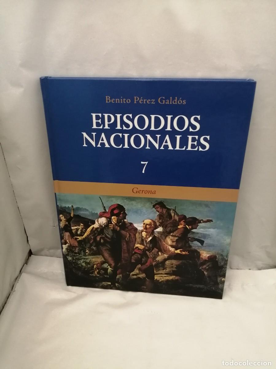 Libros de segunda mano: Episodios Nacionales, Num. 7: GERONA (Club Internacional del Libro (Serie Azul, 29 x 23 cms)