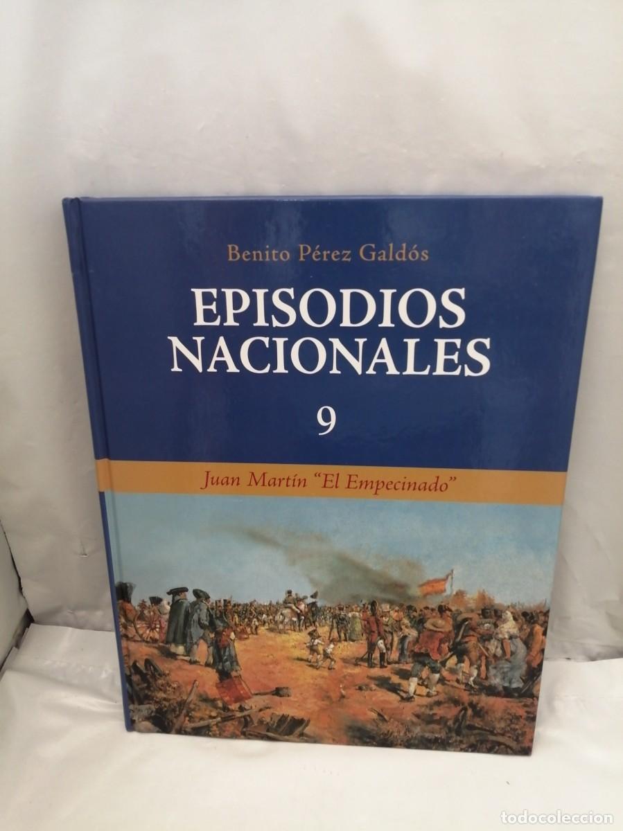 Libros de segunda mano: Episodios Nacionales, Num. 9: JUAN MART&Iacute;N EL EMPECINADO (Club Internacional del Libro, SERIE AZUL)