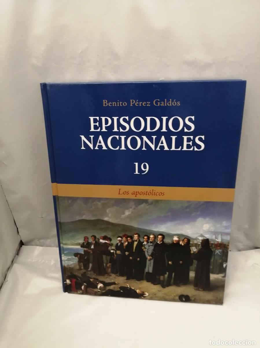 Libros de segunda mano: Episodios Nacionales, Num. 19: LOS APOST&Oacute;LICOS (Club Internacional del Libro, SERIE AZUL)