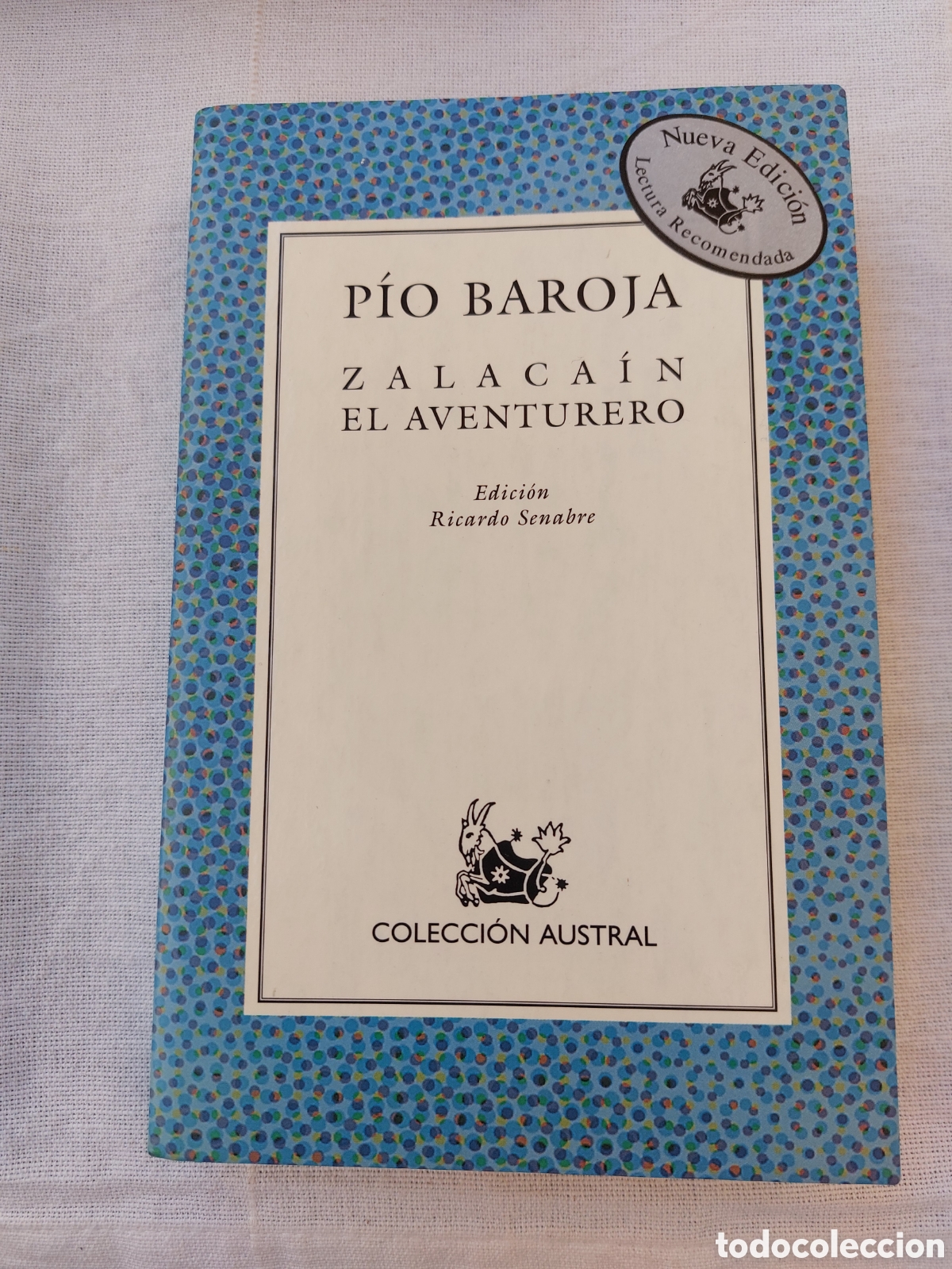 Libros de segunda mano: Zalaca&iacute;n el aventurero, de P&iacute;o Baroja - Foto 1