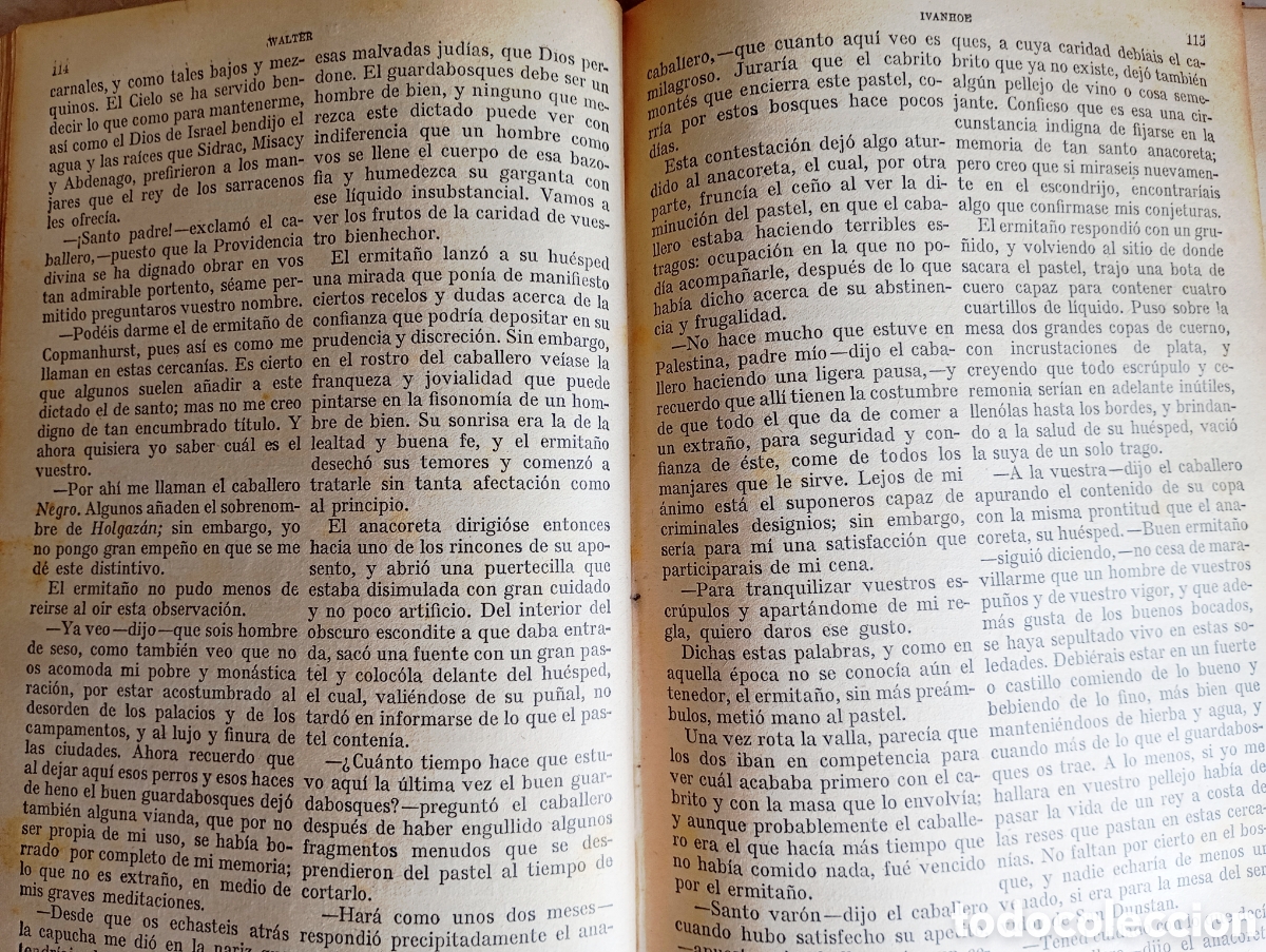 Libros de segunda mano: Walter Scott, Ivanhoe - Foto 3