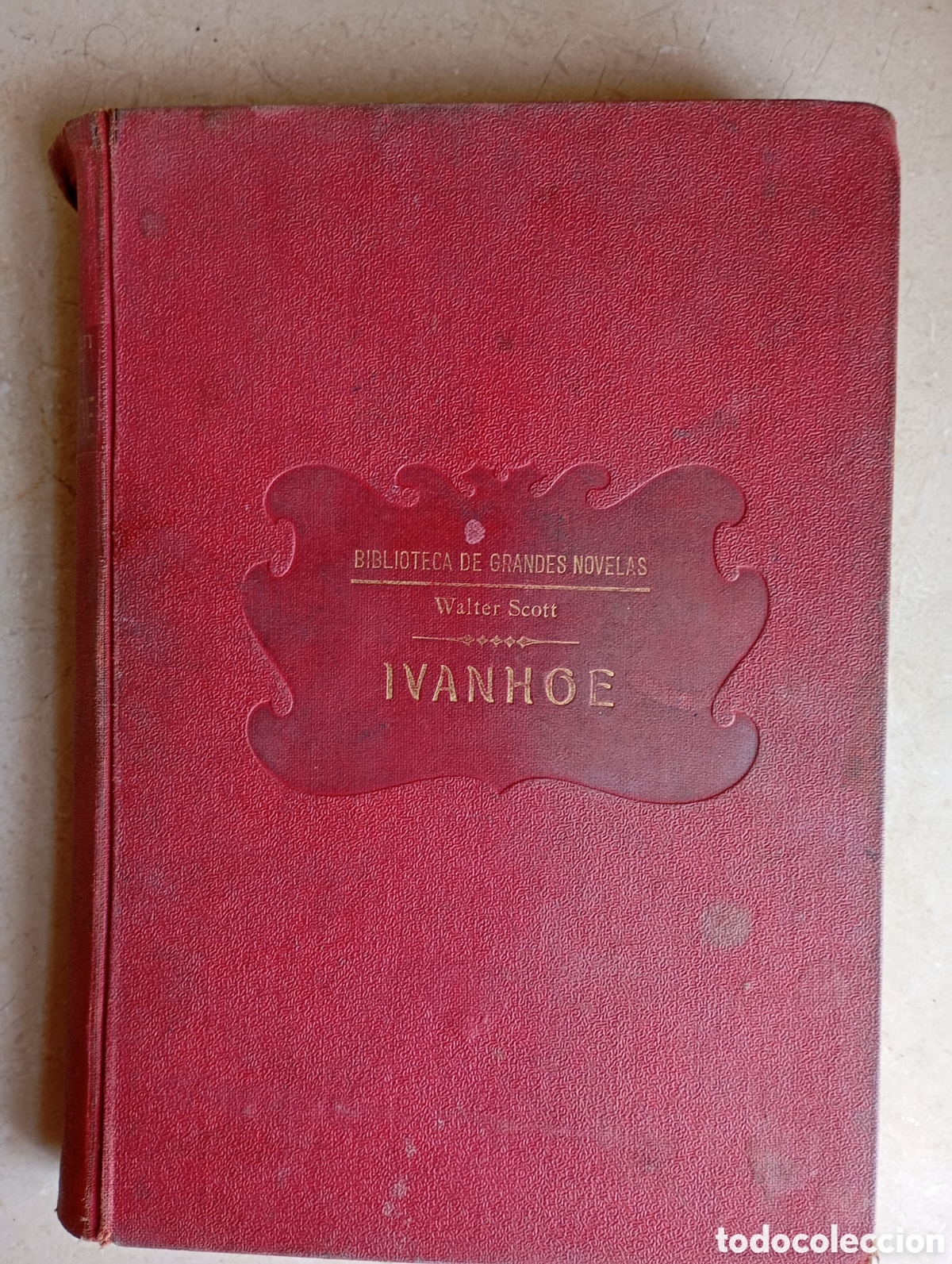 Libros de segunda mano: Walter Scott, Ivanhoe - Foto 1