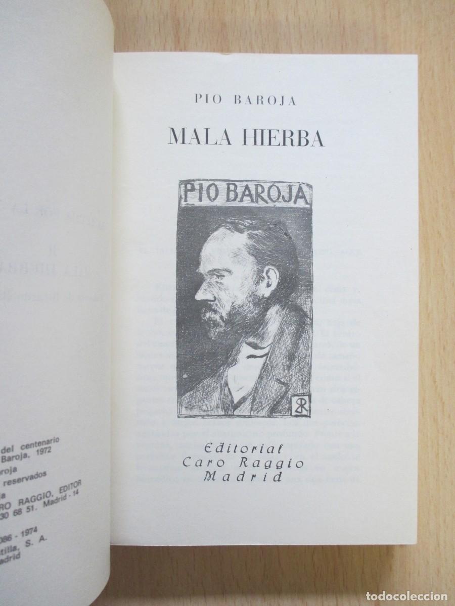 Libros de segunda mano: LOTE de 2 ejemplares de P&iacute;o Baroja (La lucha por la vida) - Foto 5