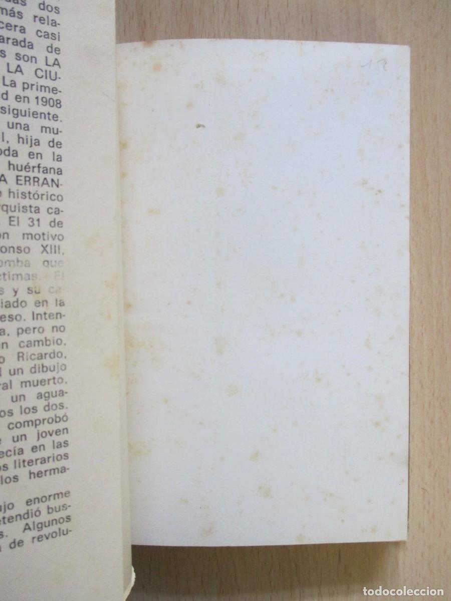 Libros de segunda mano: LOTE de 2 ejemplares de P&iacute;o Baroja (La raza) - Foto 6