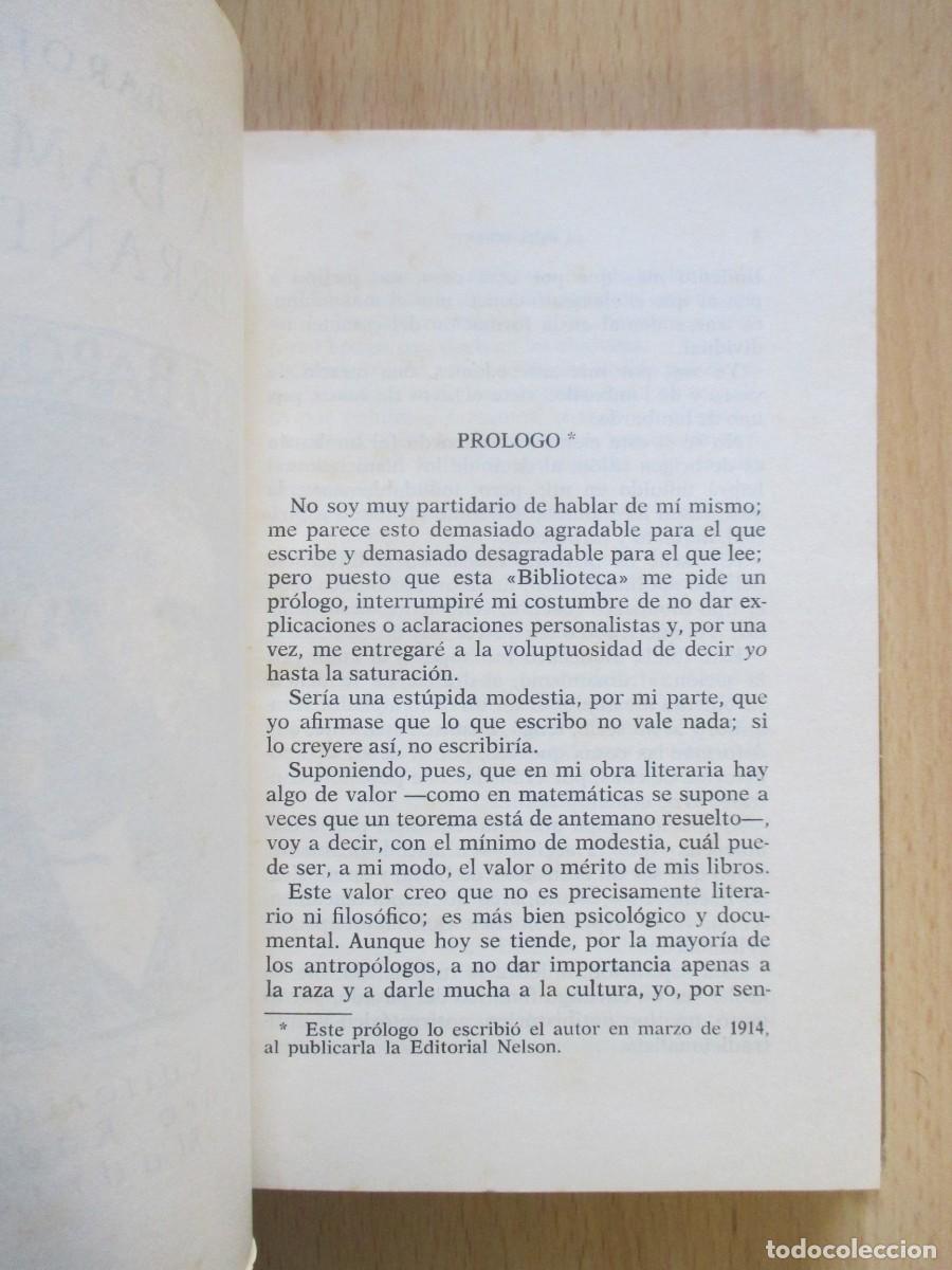 Libros de segunda mano: LOTE de 2 ejemplares de P&iacute;o Baroja (La raza) - Foto 8