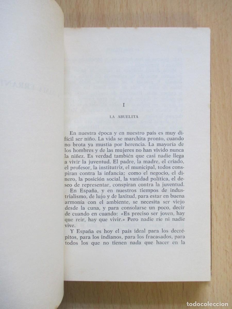 Libros de segunda mano: LOTE de 2 ejemplares de P&iacute;o Baroja (La raza) - Foto 9