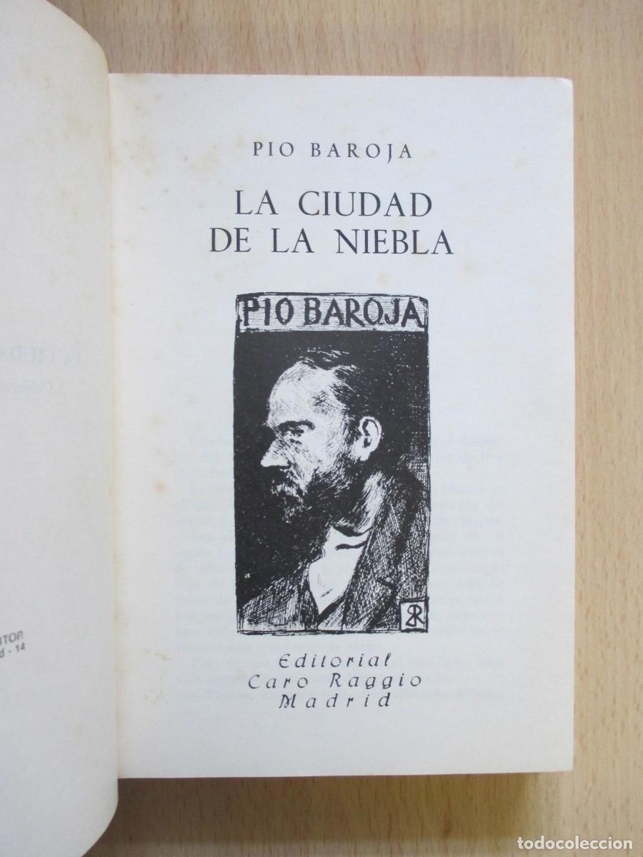 Libros de segunda mano: LOTE de 2 ejemplares de P&iacute;o Baroja (La raza) - Foto 13