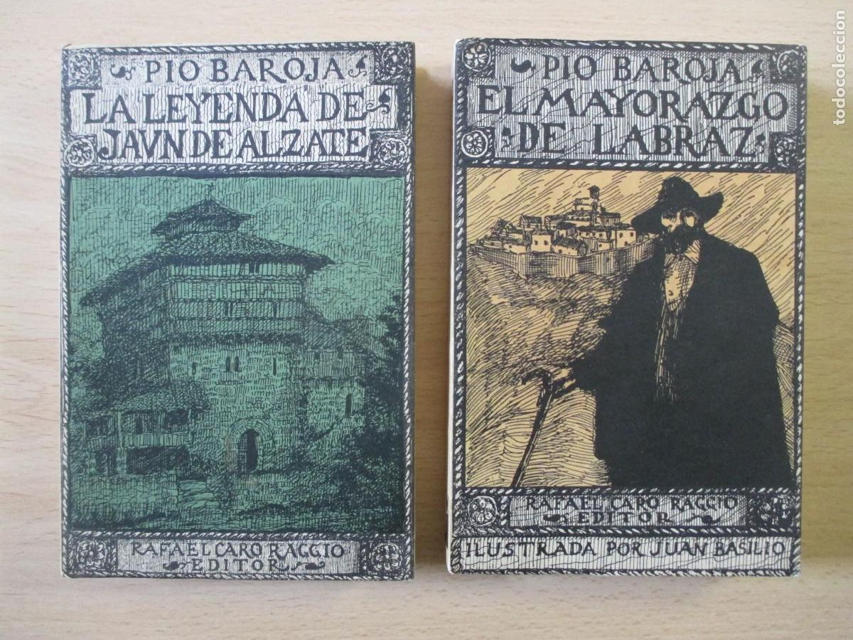 Libros de segunda mano: LOTE de 2 ejemplares de P&iacute;o Baroja (Tierra Vasca) - Foto 1