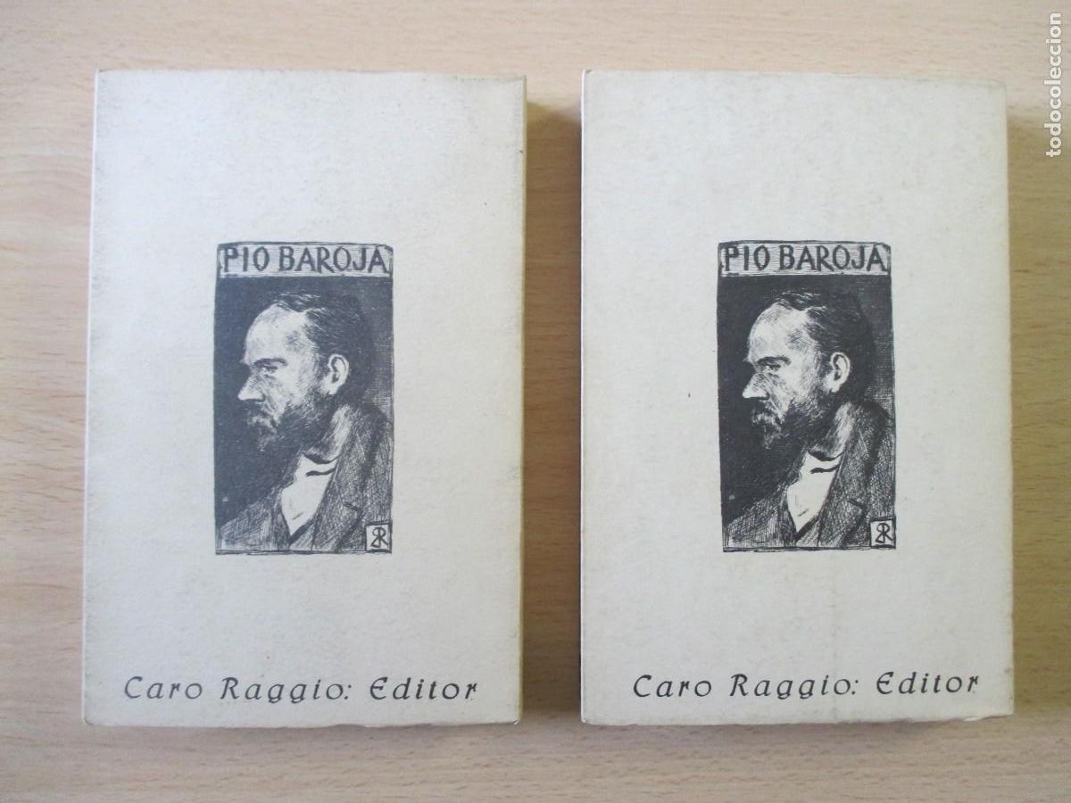 Libros de segunda mano: LOTE de 2 ejemplares de P&iacute;o Baroja (Tierra Vasca) - Foto 2