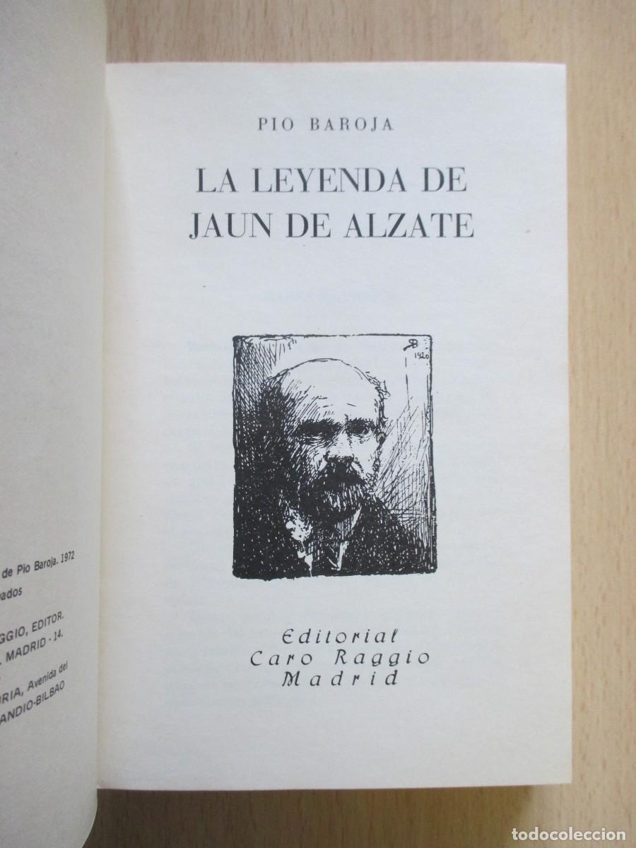 Libros de segunda mano: LOTE de 2 ejemplares de P&iacute;o Baroja (Tierra Vasca) - Foto 5