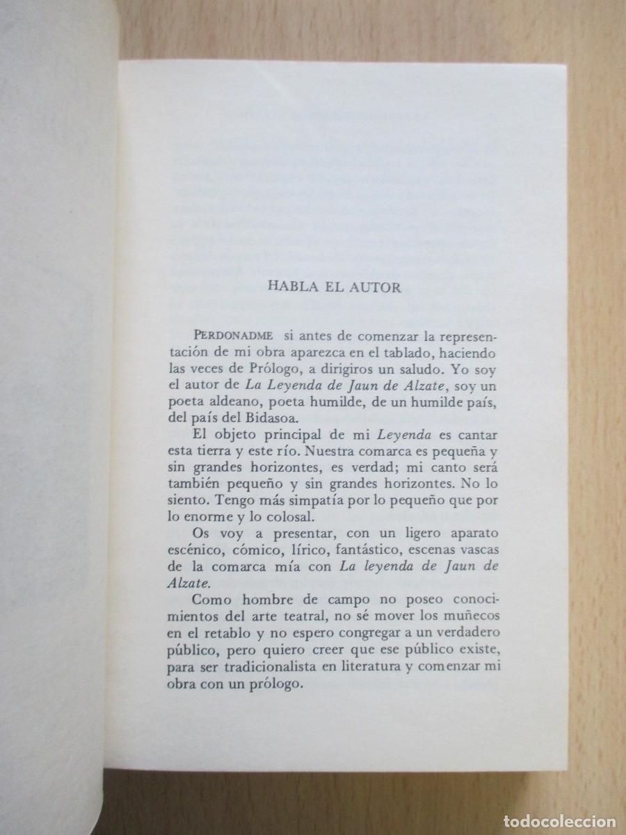 Libros de segunda mano: LOTE de 2 ejemplares de P&iacute;o Baroja (Tierra Vasca) - Foto 6