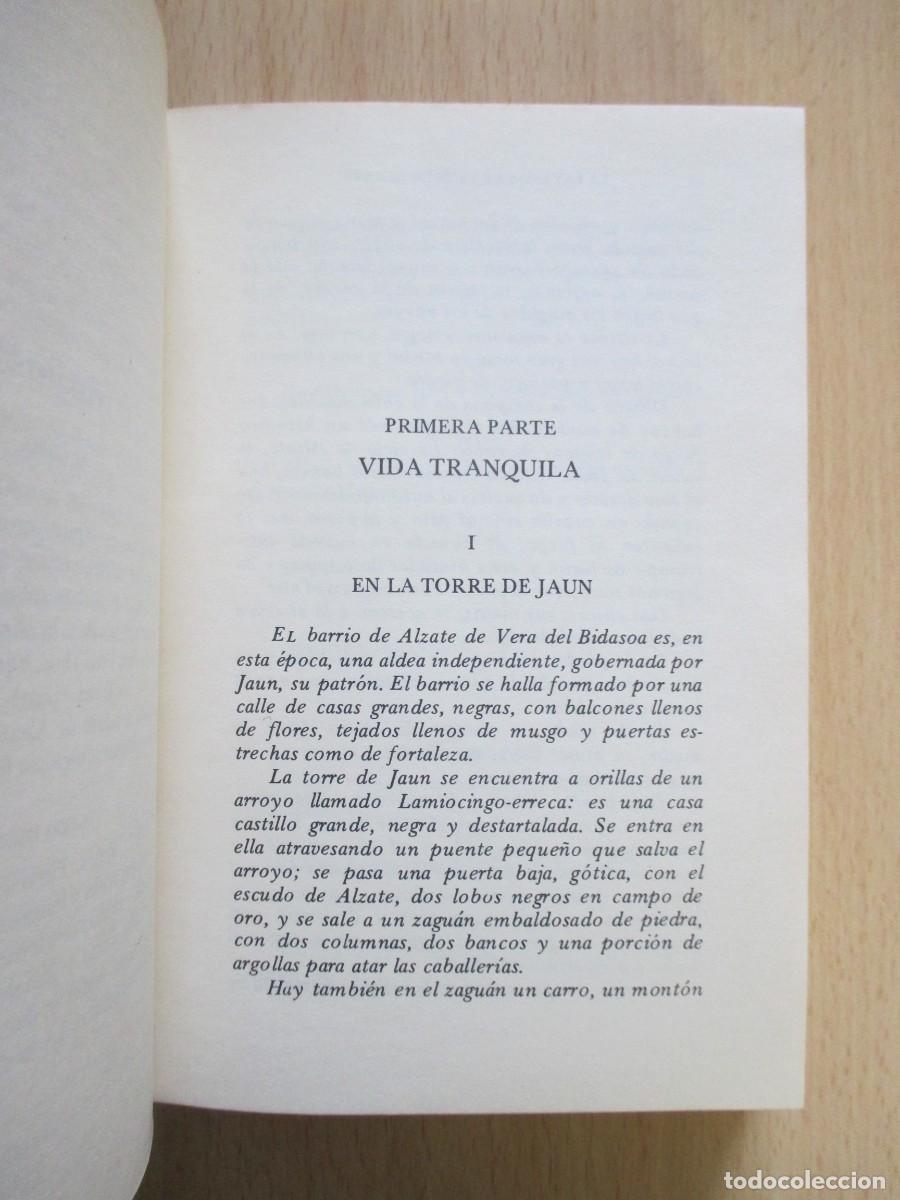 Libros de segunda mano: LOTE de 2 ejemplares de P&iacute;o Baroja (Tierra Vasca) - Foto 7