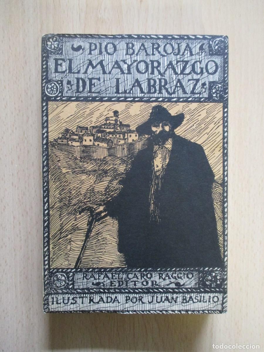 Libros de segunda mano: LOTE de 2 ejemplares de P&iacute;o Baroja (Tierra Vasca) - Foto 8