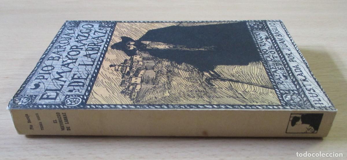 Libros de segunda mano: LOTE de 2 ejemplares de P&iacute;o Baroja (Tierra Vasca) - Foto 9