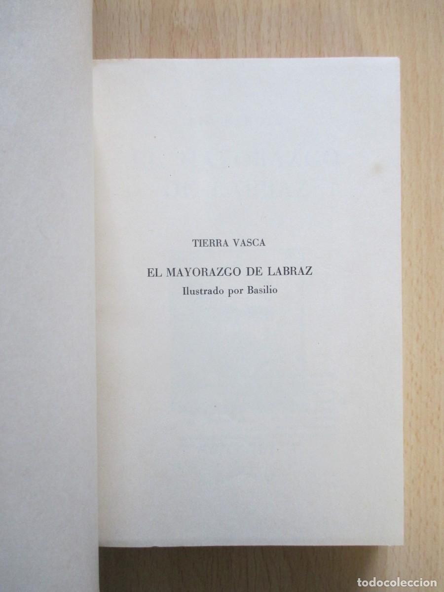 Libros de segunda mano: LOTE de 2 ejemplares de P&iacute;o Baroja (Tierra Vasca) - Foto 11