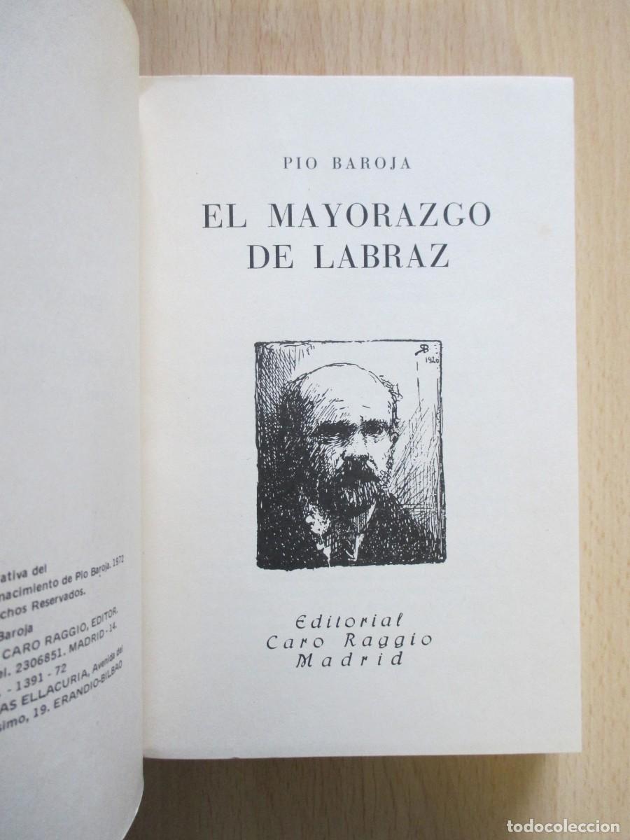 Libros de segunda mano: LOTE de 2 ejemplares de P&iacute;o Baroja (Tierra Vasca) - Foto 12