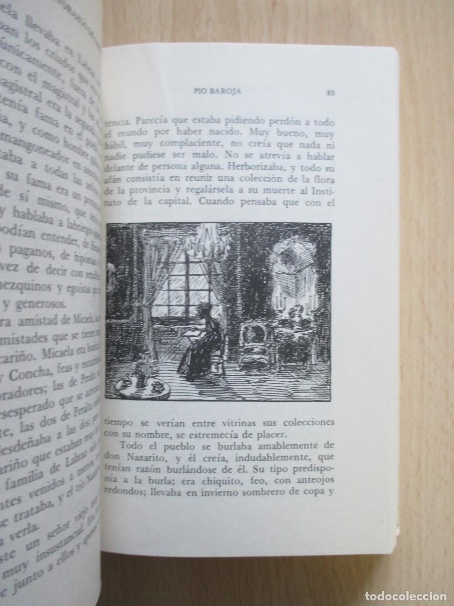 Libros de segunda mano: LOTE de 2 ejemplares de P&iacute;o Baroja (Tierra Vasca) - Foto 16