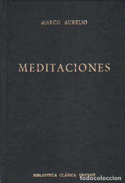 Libros de segunda mano: MEDITACIONES. MARCO AURELIO. A-LITCLA-378 - Foto 1