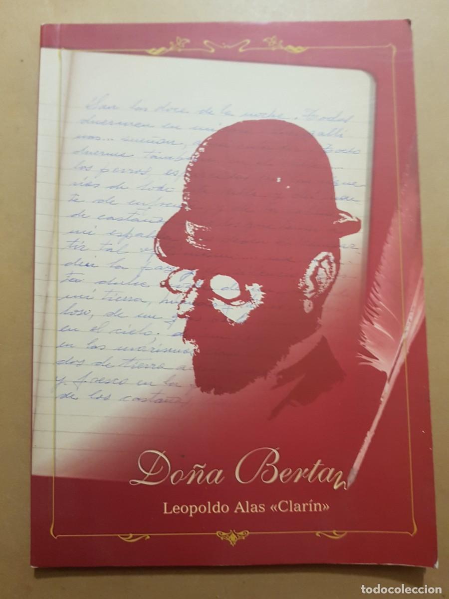 Libros de segunda mano: DO&Ntilde;A BERTA - LEOPOLDO ALAS - CLAR&Iacute;N - Foto 1