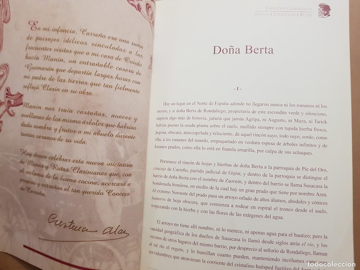 Libros de segunda mano: DO&Ntilde;A BERTA - LEOPOLDO ALAS - CLAR&Iacute;N - Foto 2