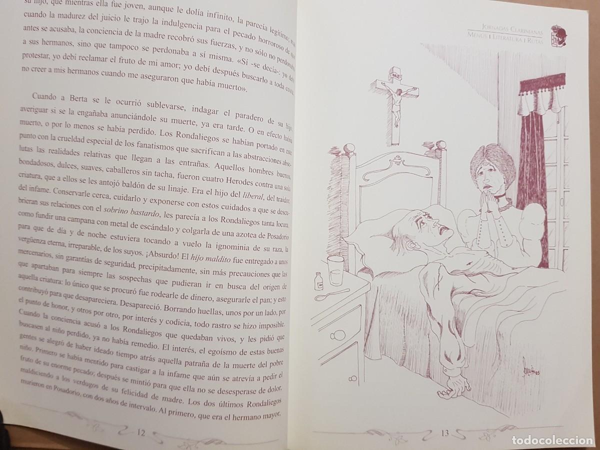 Libros de segunda mano: DO&Ntilde;A BERTA - LEOPOLDO ALAS - CLAR&Iacute;N - Foto 4