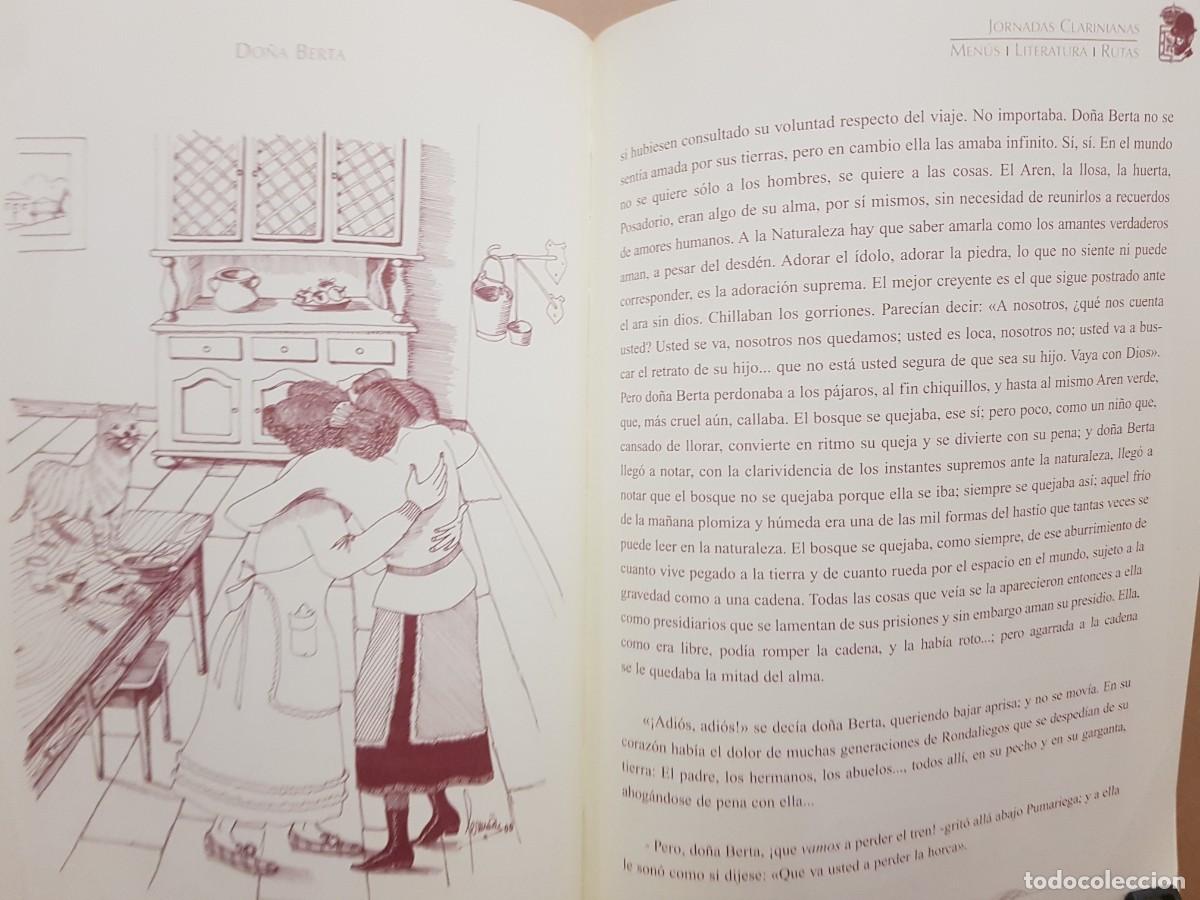 Libros de segunda mano: DO&Ntilde;A BERTA - LEOPOLDO ALAS - CLAR&Iacute;N - Foto 7