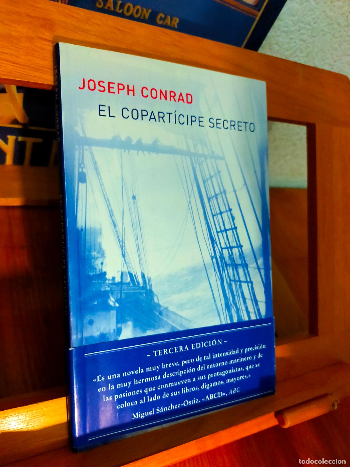 Libros de segunda mano: EL COPART&Iacute;CIPE SECRETO. JOSEPH CONRAD. EDITORIAL ATALANTA - Foto 1