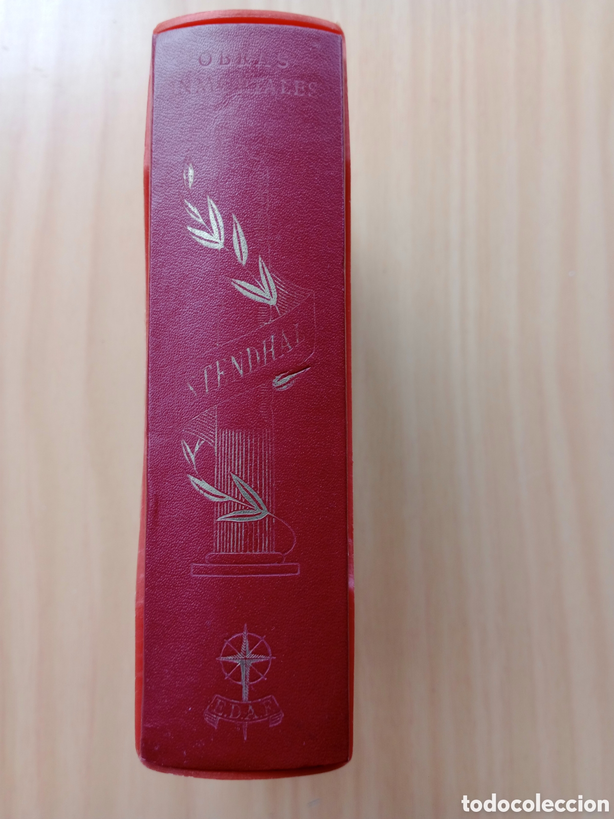 Libros de segunda mano: Stendhal. Obras inmortales. EDAF - Foto 2