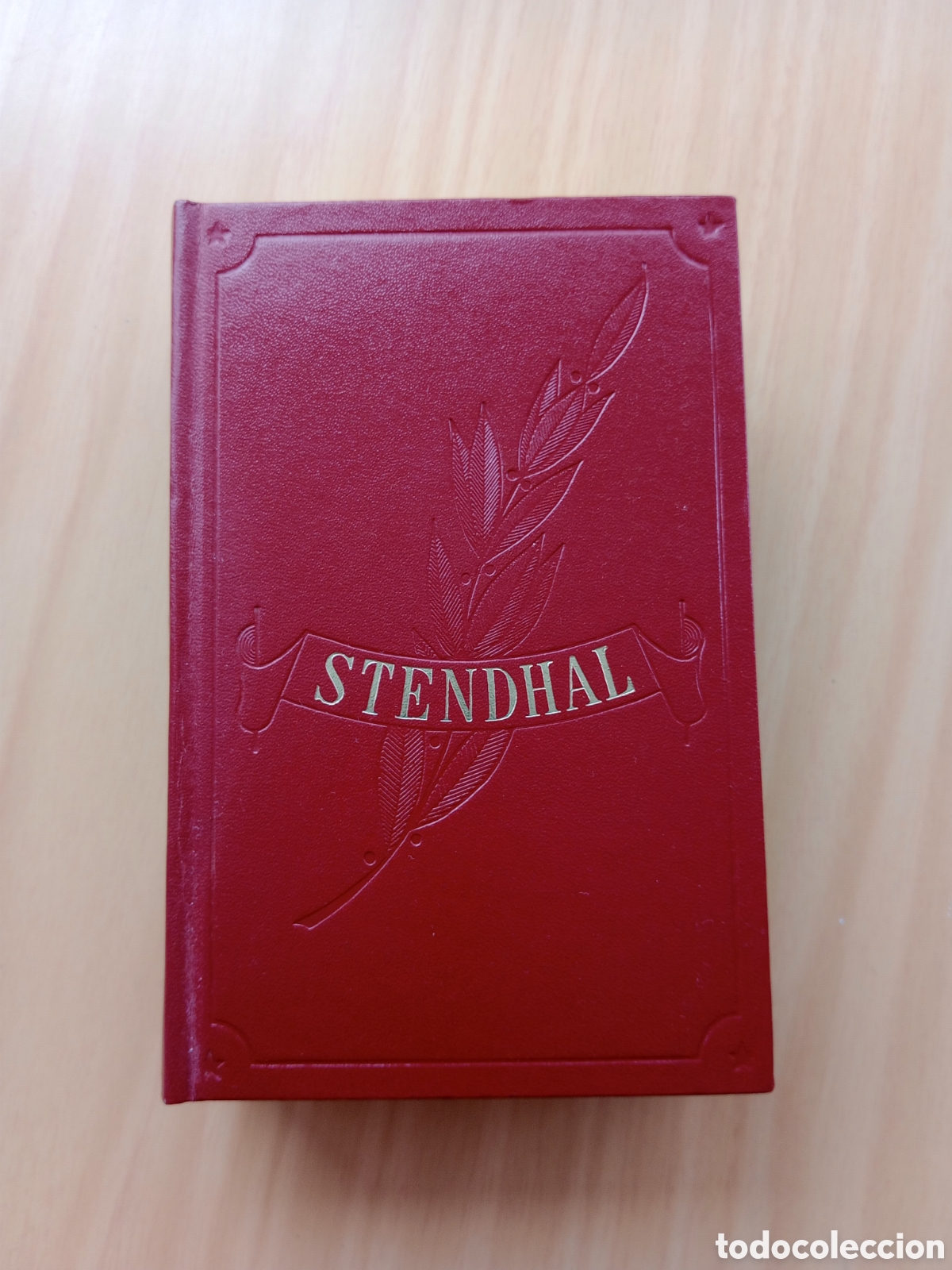 Libros de segunda mano: Stendhal. Obras inmortales. EDAF - Foto 1