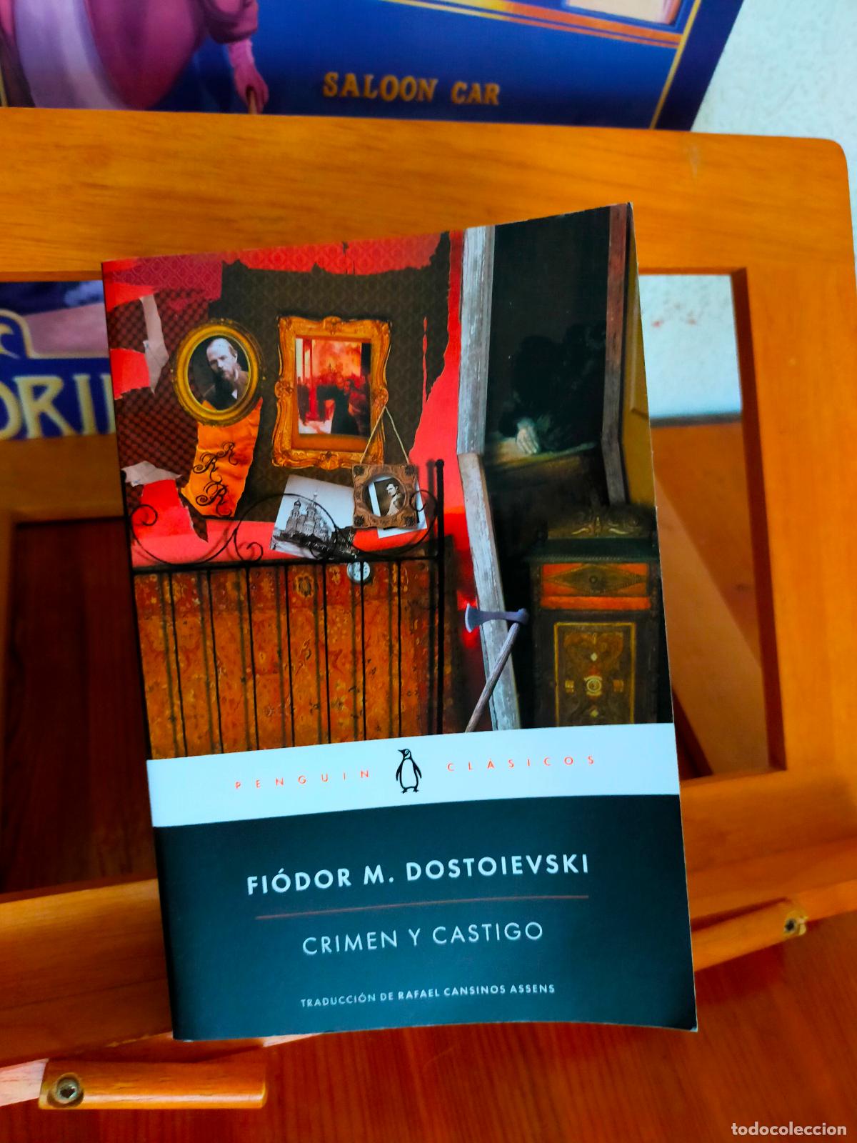 Libros de segunda mano: CRIMEN Y CASTIGO. FIODOR M. DOSTOIESVKI. EDITORIAL PENGUIN