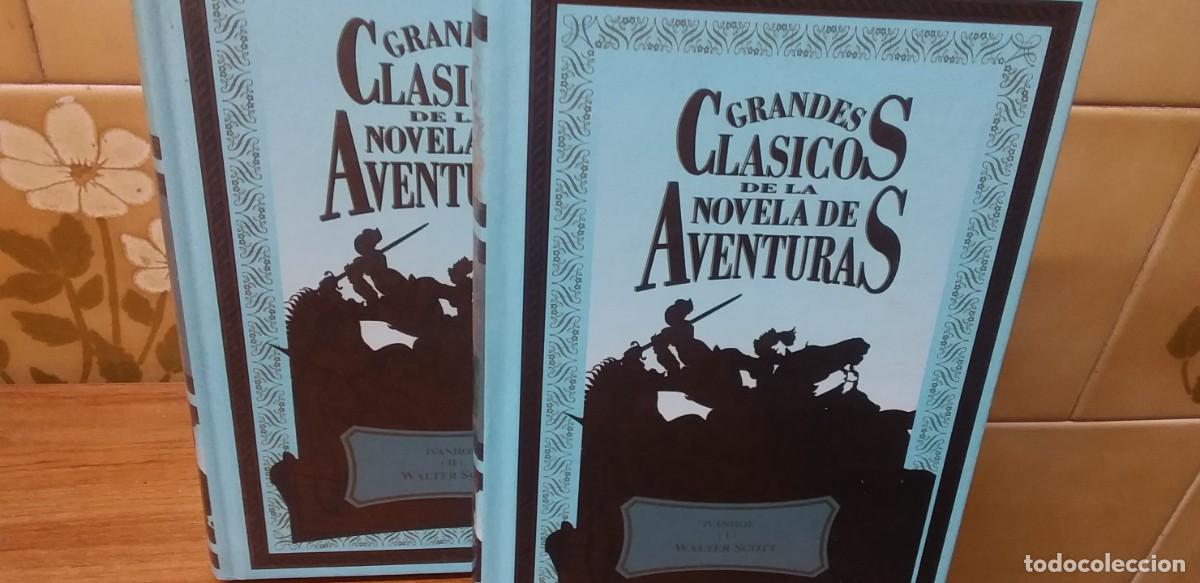Libros de segunda mano: IVANHOE - WALTER SCOTT - ( DOS TOMOS ) - CLUB INTERNACIONAL DEL LIBRO 2002 - Foto 1