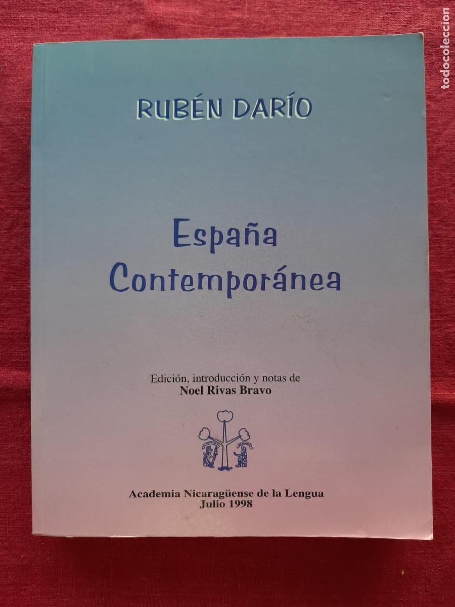 Libros de segunda mano: Espa&ntilde;a Contempor&aacute;nea - Dar&iacute;o, Rub&eacute;n - Foto 1