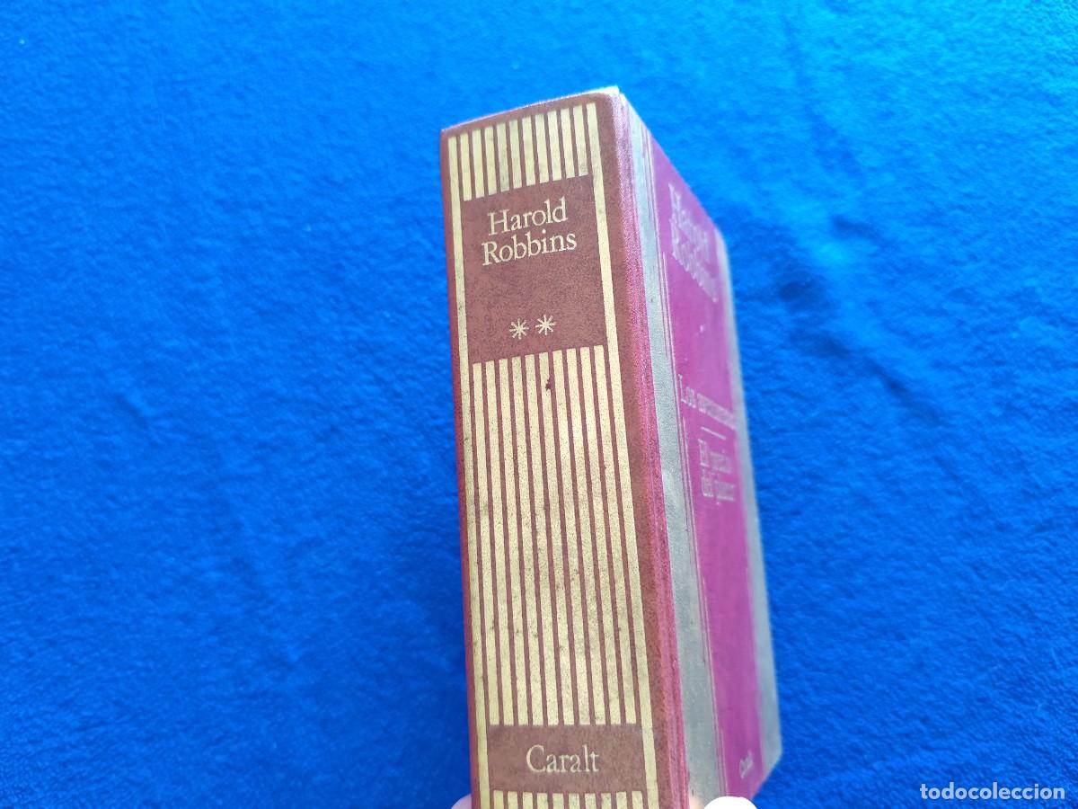 Libros de segunda mano: Harold Robbins Los Aventureros / El &ccedil;precio del Placer Ediciones Caralt 1978 - Foto 2