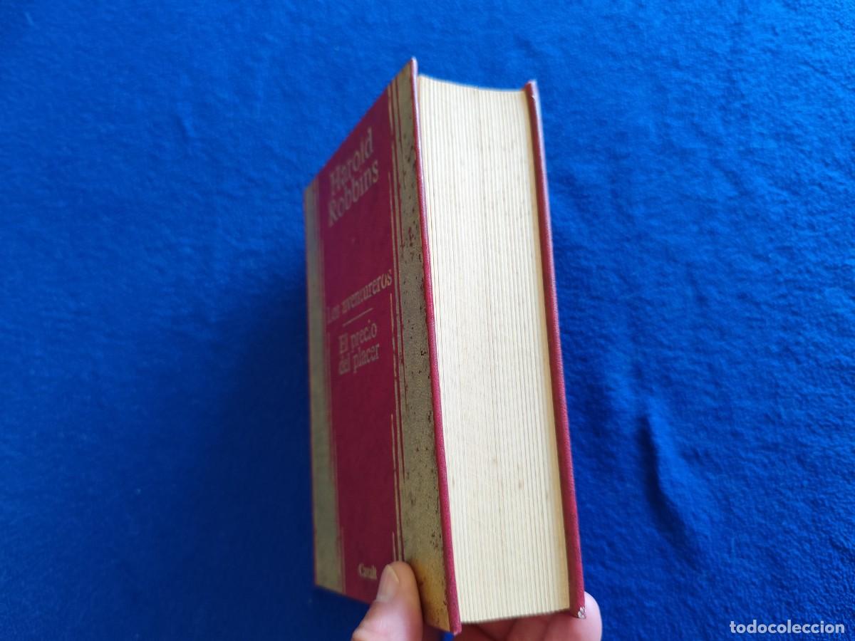 Libros de segunda mano: Harold Robbins Los Aventureros / El &ccedil;precio del Placer Ediciones Caralt 1978 - Foto 6