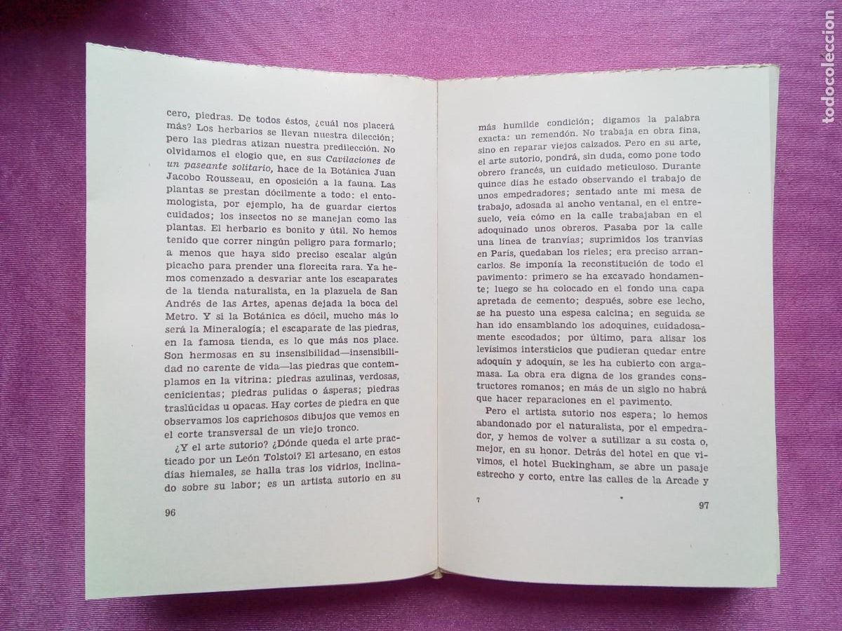 Libros de segunda mano: PARIS .AZORIN.E/1/3/4 - Foto 3