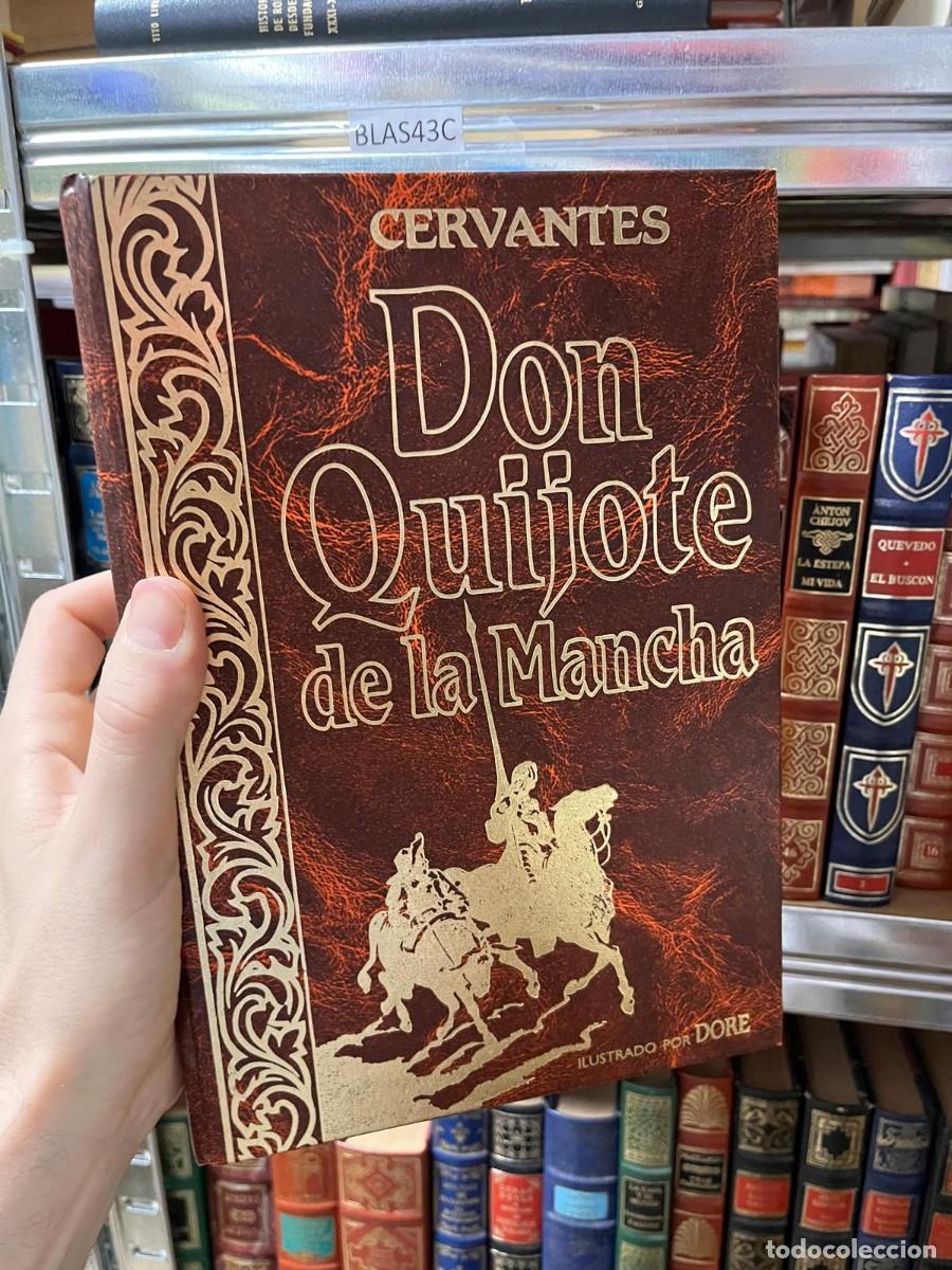 Libros de segunda mano: BLAS43C DON QUIJOTE DE LA MANCHA, CERVANTES, 1998 ALBA LIBROS