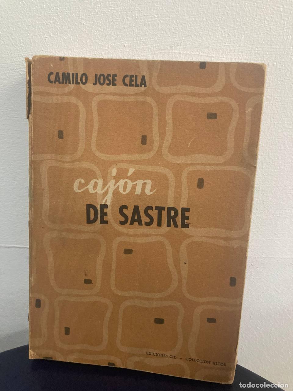 Libros de segunda mano: Caj&oacute;n de sastre - Foto 1