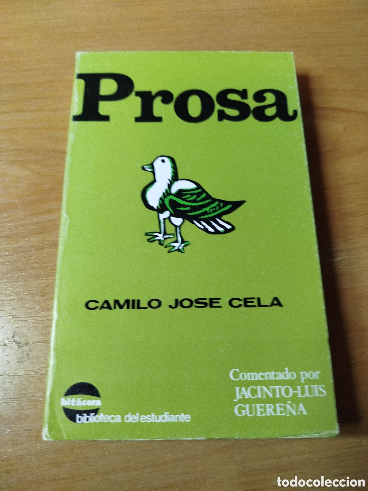 Libros de segunda mano: Prosa. Camilo Jos&eacute; celo. Jacinto Luis guere&ntilde;a. - Foto 1