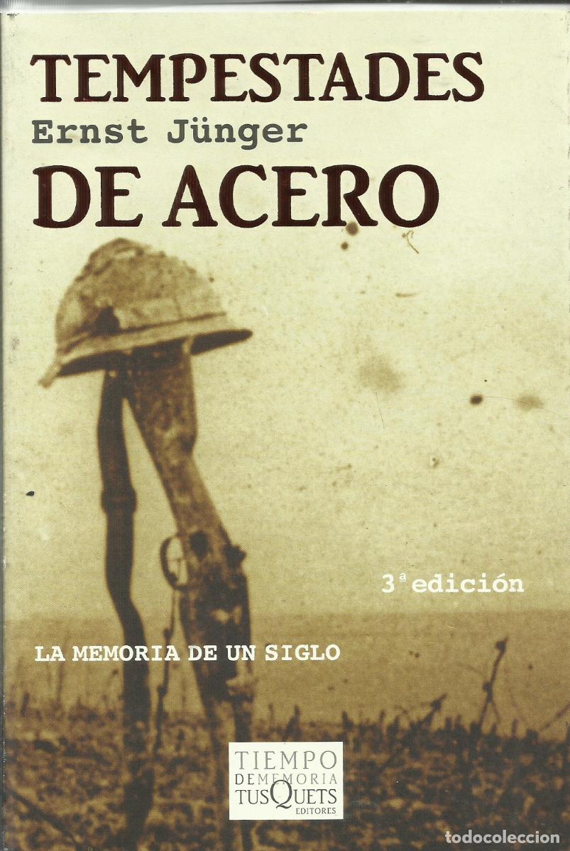 Libros de segunda mano: Tempestades de acero / Ernst J&uuml;nger. - Foto 1