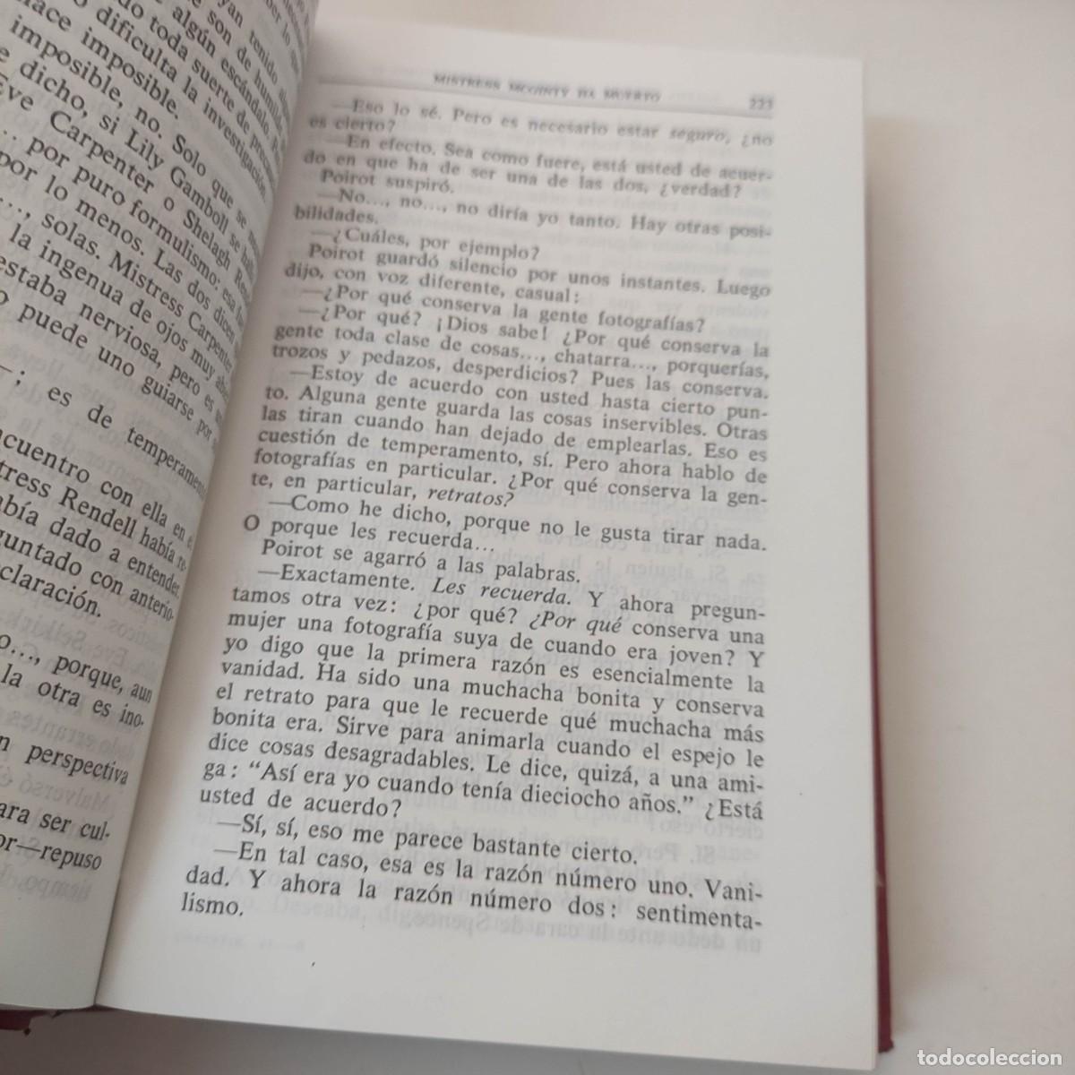 Libros de segunda mano: AGATHA CHRISTIE, OBRAS ESCOGIDAS - Foto 5