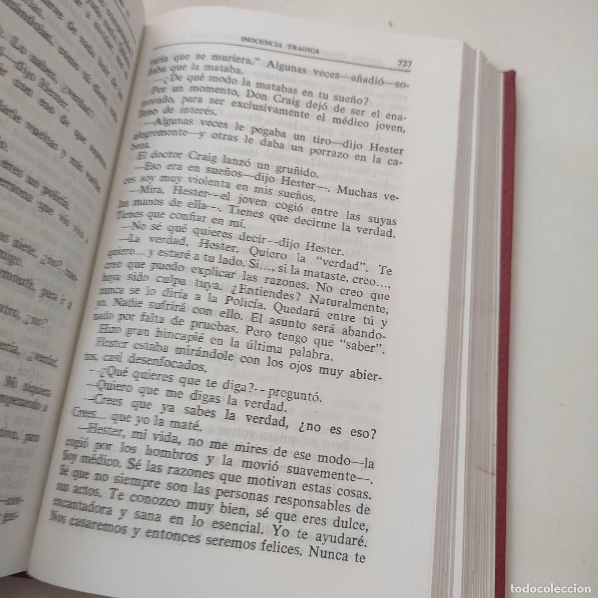 Libros de segunda mano: AGATHA CHRISTIE, OBRAS ESCOGIDAS - Foto 6