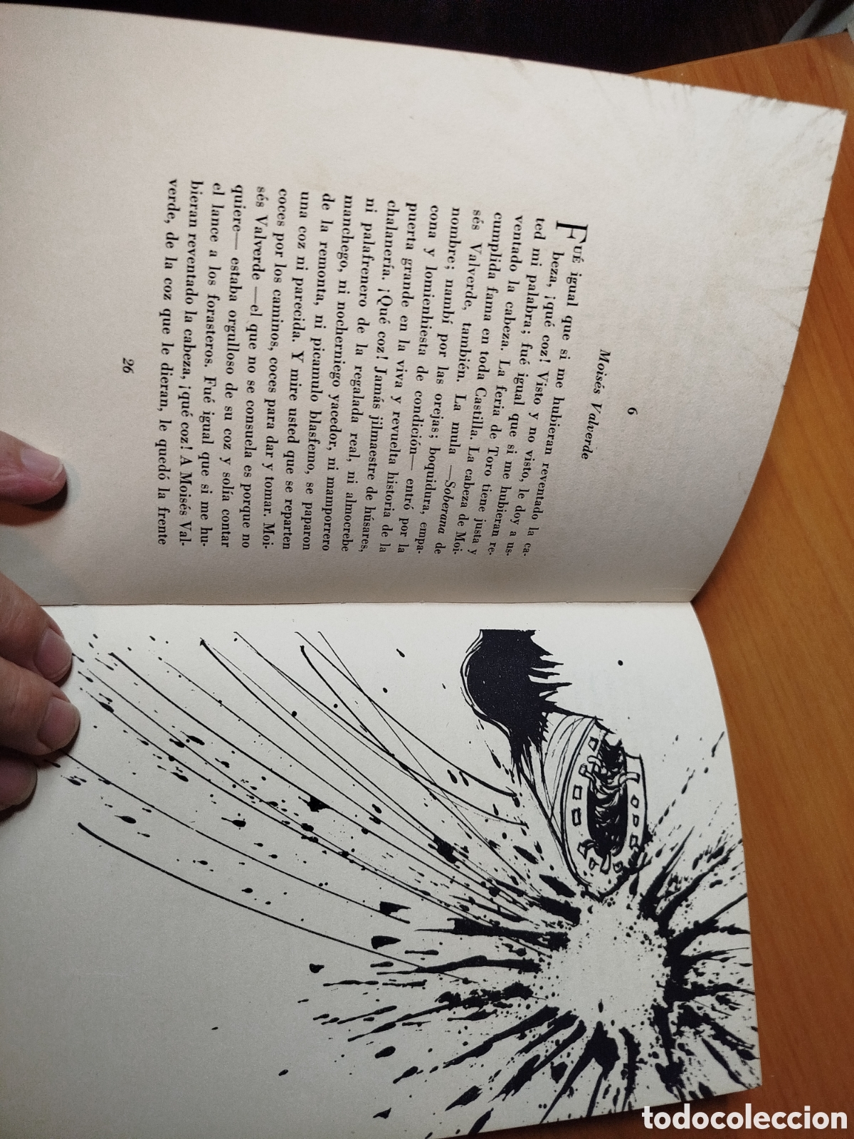 Libros de segunda mano: Historias de Espa&ntilde;a. Los ciegos los tontos. Camilo Jos&eacute; cela - Foto 3