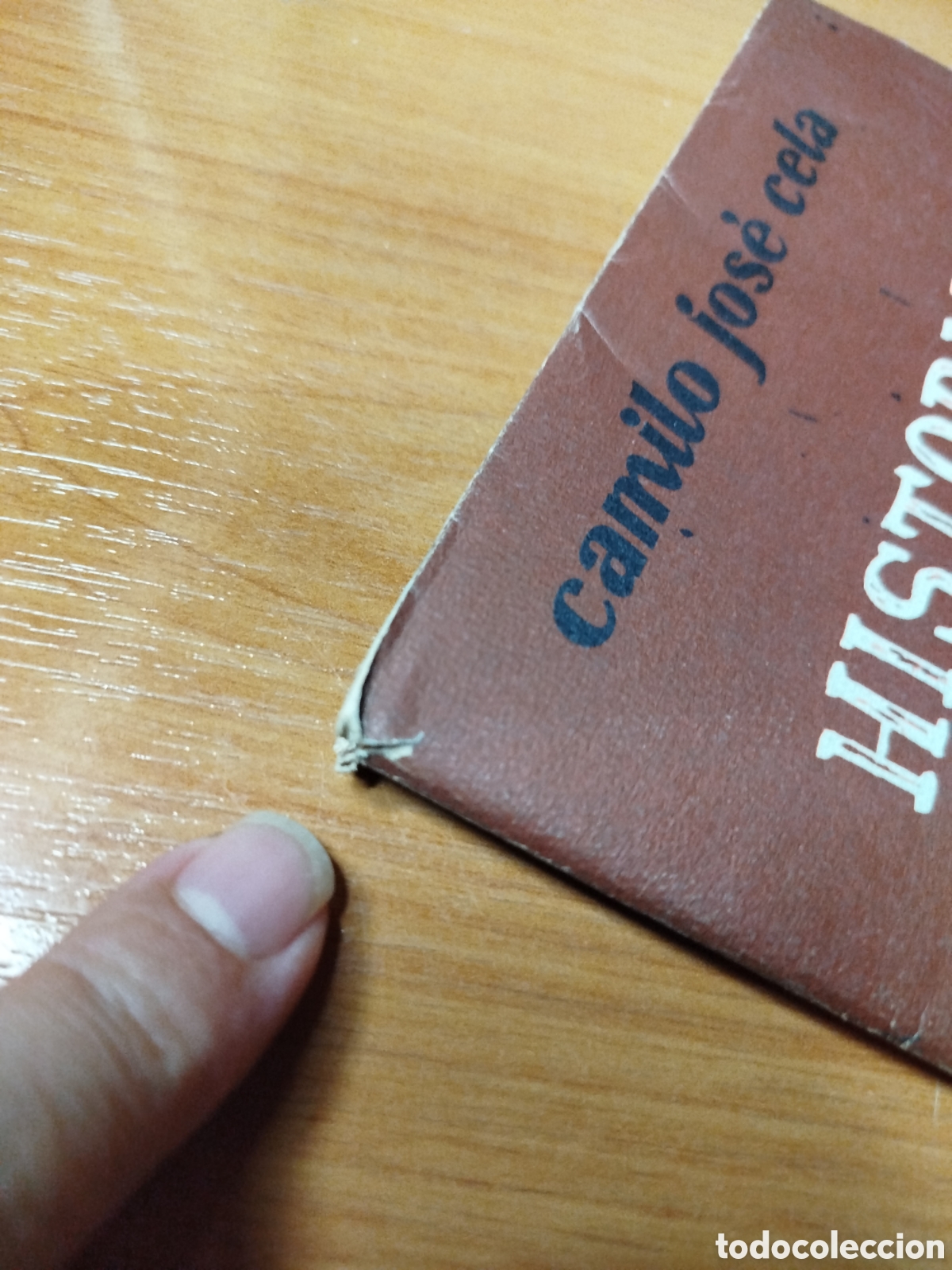 Libros de segunda mano: Historias de Espa&ntilde;a. Los ciegos los tontos. Camilo Jos&eacute; cela - Foto 4