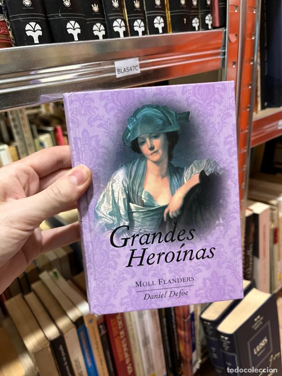 Libros de segunda mano: BLAS47C GRANDES HEROINAS, MOLL FLANDERS, DANIEL DEFOE