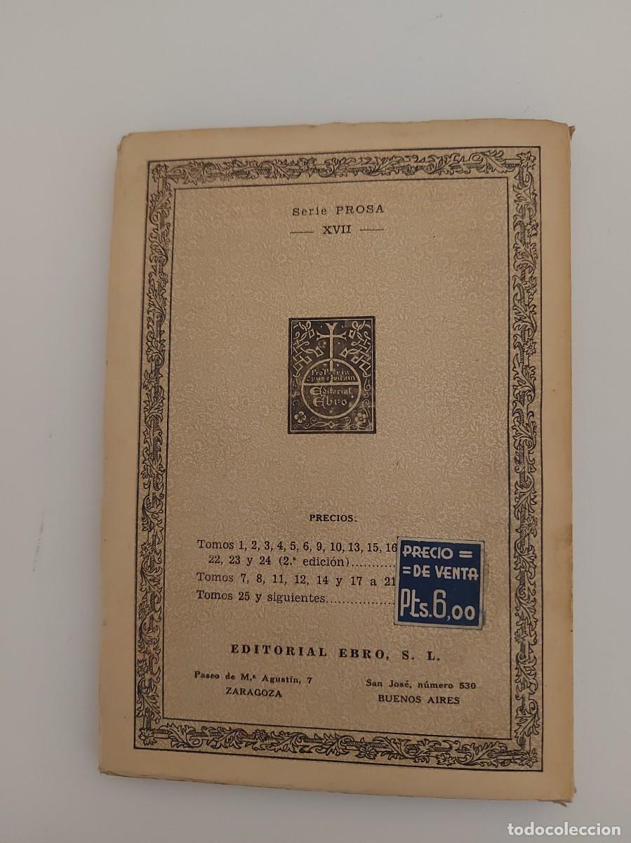 Libros de segunda mano: Francisco de Quevedo. Los Sue&ntilde;os. Cl&aacute;sicos Ebro.1&ordf; Edici&oacute;n 1943 - Foto 2
